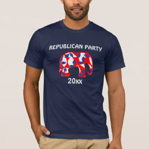 Republican party elephant mascot CUSTOMIZE T-Shirt