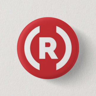 Republican Party Logo 3 Cm Round Badge