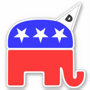 Republican Party Logo Dunce