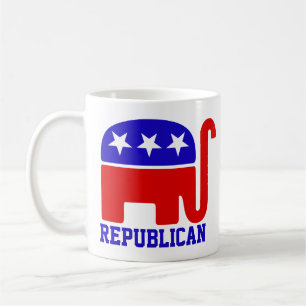 Republican Party Pinocchio Mug