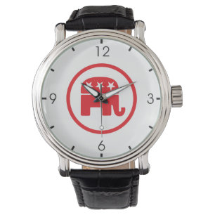 Republican Party Political Emblem (Elephant) Watch