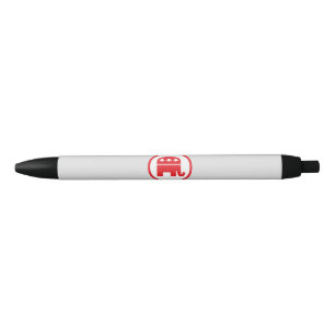 Republican Party Political Symbol (Elephant) Black Ink Pen