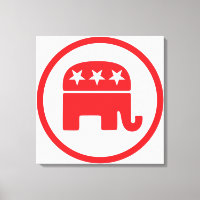 Republican Party Political Symbol (Elephant)