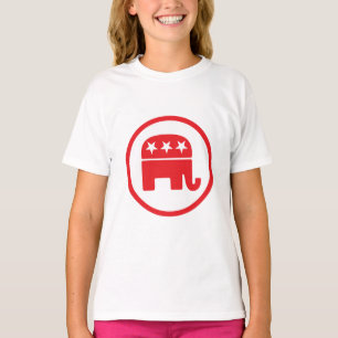 Republican Party Political Symbol (Elephant) T-Shirt