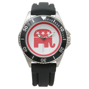 Republican Party Political Symbol (Elephant) Watch