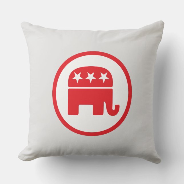 Republican Party Symbol Cushion (Front)
