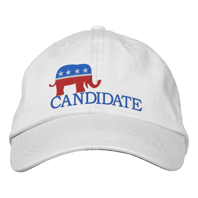 Republican Patriotic / Election Cap (Front)