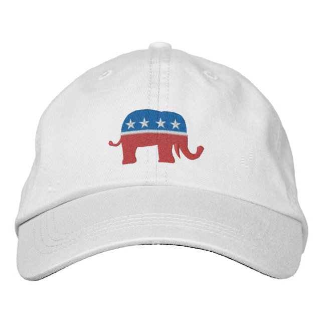 Republican Patriotic / Election Cap by SRF (Front)