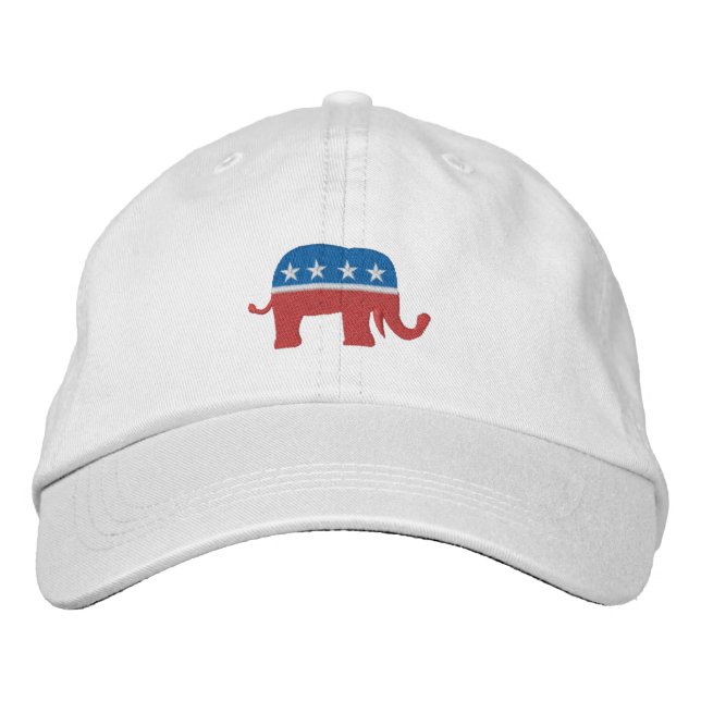 Republican Patriotic / Election Cap by SRF (Front)