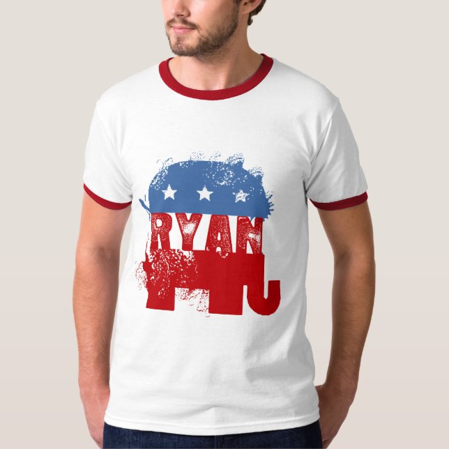 REPUBLICAN PAUL RYAN T-Shirt (Front)