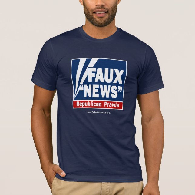 Republican Pravda T-Shirt (Front)