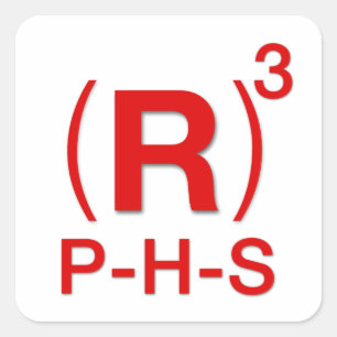 Republican President, House and Senate Square Sticker