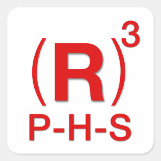 Republican President, House and Senate Square Sticker