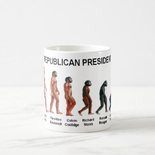 REPUBLICAN PRESIDENTS COFFEE MUG