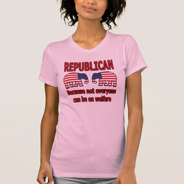 Republican Red Elephant Shirt (Front)