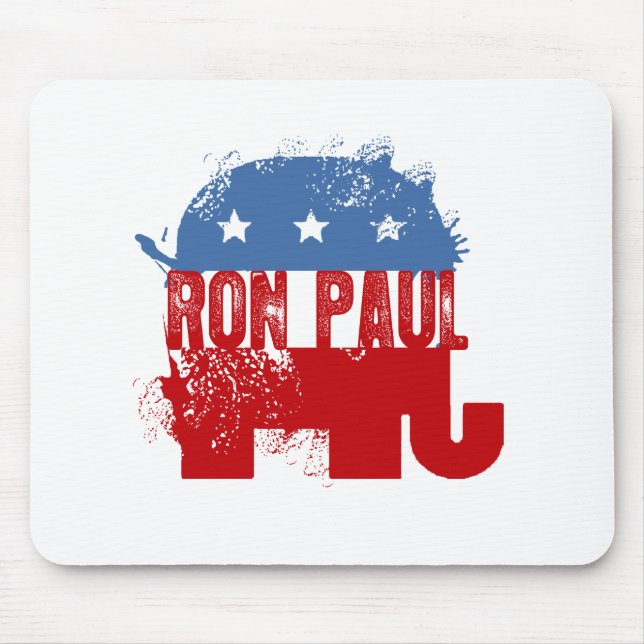 REPUBLICAN RON PAUL MOUSE MAT (Front)
