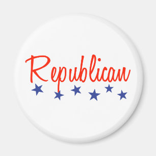Republican (Stars) Magnet