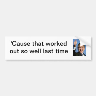 Republican Sticker Response