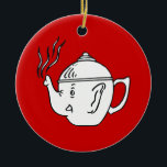 REPUBLICAN TEA PARTY CERAMIC TREE DECORATION<br><div class="desc">PoliticalT-shirts.com: Browse the full spectrum of political gifts and apparel. Political bumper stickers,  hoodies,  buttons,  magnets,  mugs,  posters,  and more. Choose Republican,  Democrat,  Liberal,  or Conservative Humour Tees,  and 2010 Campaign Gear & 2012 Campaign Gear.</div>