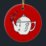 REPUBLICAN TEA PARTY CERAMIC TREE DECORATION<br><div class="desc">PoliticalT-shirts.com: Browse the full spectrum of political gifts and apparel. Political bumper stickers,  hoodies,  buttons,  magnets,  mugs,  posters,  and more. Choose Republican,  Democrat,  Liberal,  or Conservative Humour Tees,  and 2010 Campaign Gear & 2012 Campaign Gear.</div>