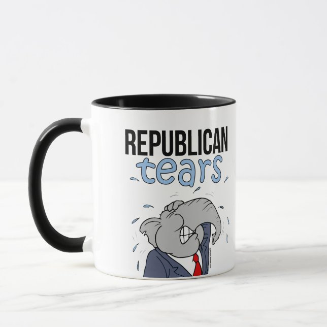 Republican Tears Mug (Left)