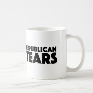 Republican Tears Pro Democrats Hillary Clinton Mug