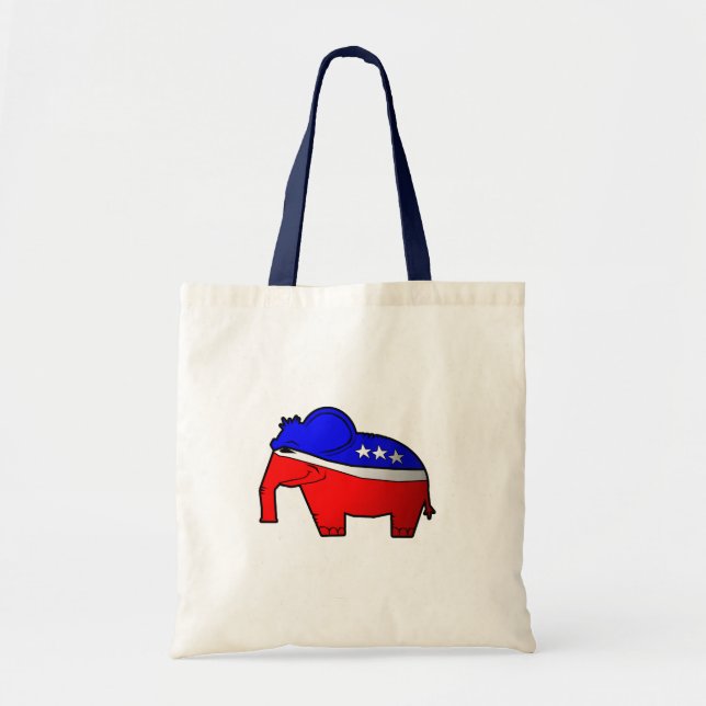 Republican Tote Bag (Front)