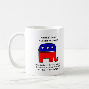 Republican Translations Mug
