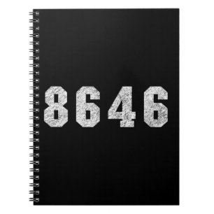 Republican Trump 86 46 Notebook