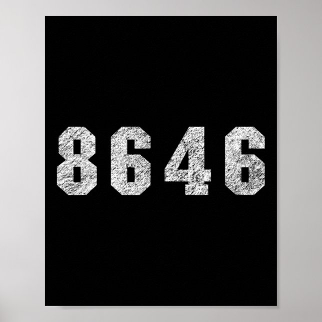 Republican Trump 86 46  Poster (Front)
