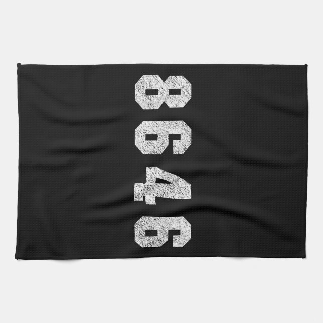 Republican Trump 86 46 Tea Towel (Horizontal)
