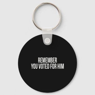 Republican Trump Democrat Gear Uni Adults Black Sm Key Ring