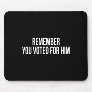 Republican Trump Democrat Gear Uni Mouse Mat