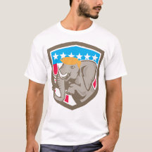 Republican Trump Elephant