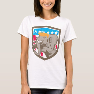 Republican Trump Elephant T-Shirt