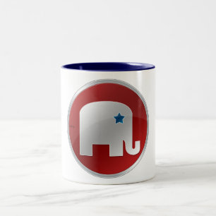 Republican Two-Tone Coffee Mug