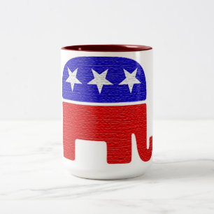 REPUBLICAN Two-Tone COFFEE MUG