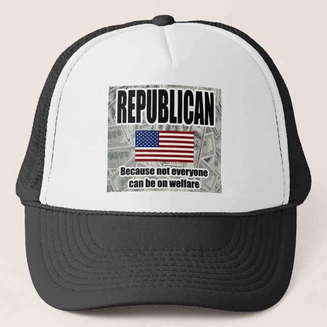 Republican Welfare Hat (Front)