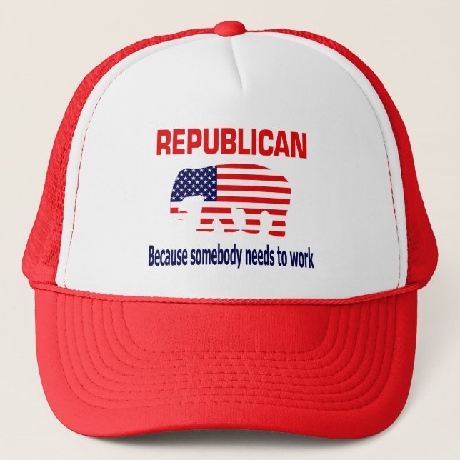 Republican Work Hat (Front)