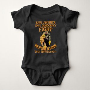 REPUBLICAN ZL X1 KP PARTY VOTE ELECTION COST T BABY BODYSUIT
