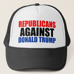 Republicans Against Donald Trump Trucker Hat