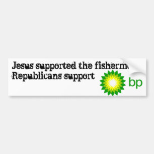 Republicans and BP Bumper Sticker