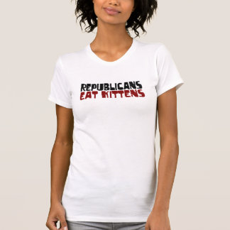 Republicans Eat Kittens T-Shirt