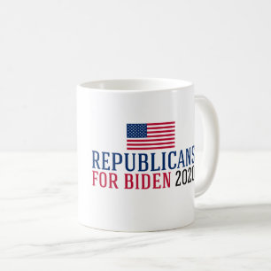 Republicans for Biden 2020 Coffee Mug
