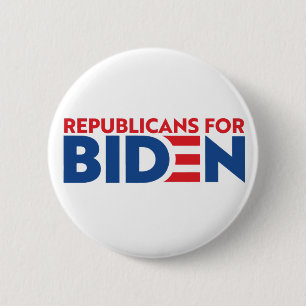 Republicans For Biden Campaign Button