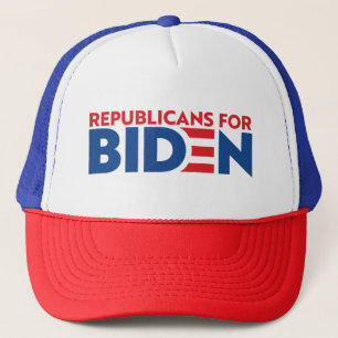 Republicans For Biden Trucker Cap