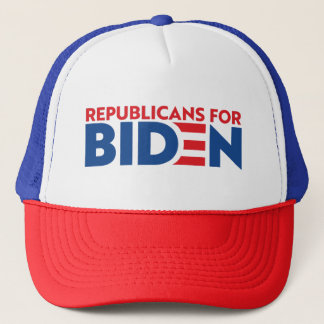 Republicans For Biden Trucker Cap