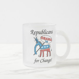 Republicans For Change Frosted Mug