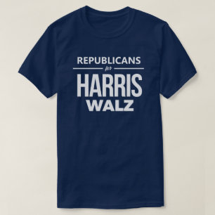 Republicans for Harris Walz T-Shirt