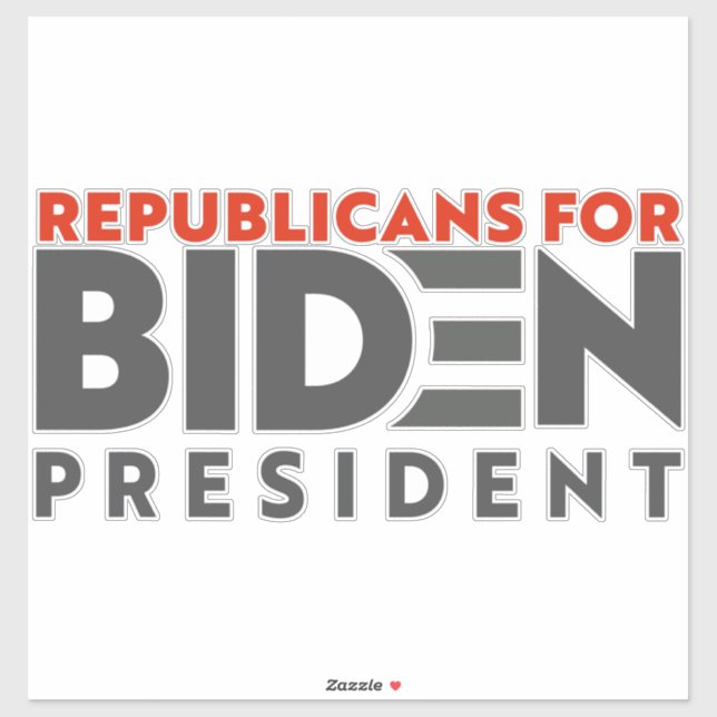 Republicans For Joe Biden (Sheet)